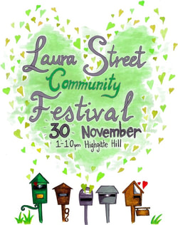 Laura Street Festival 2014 logo
